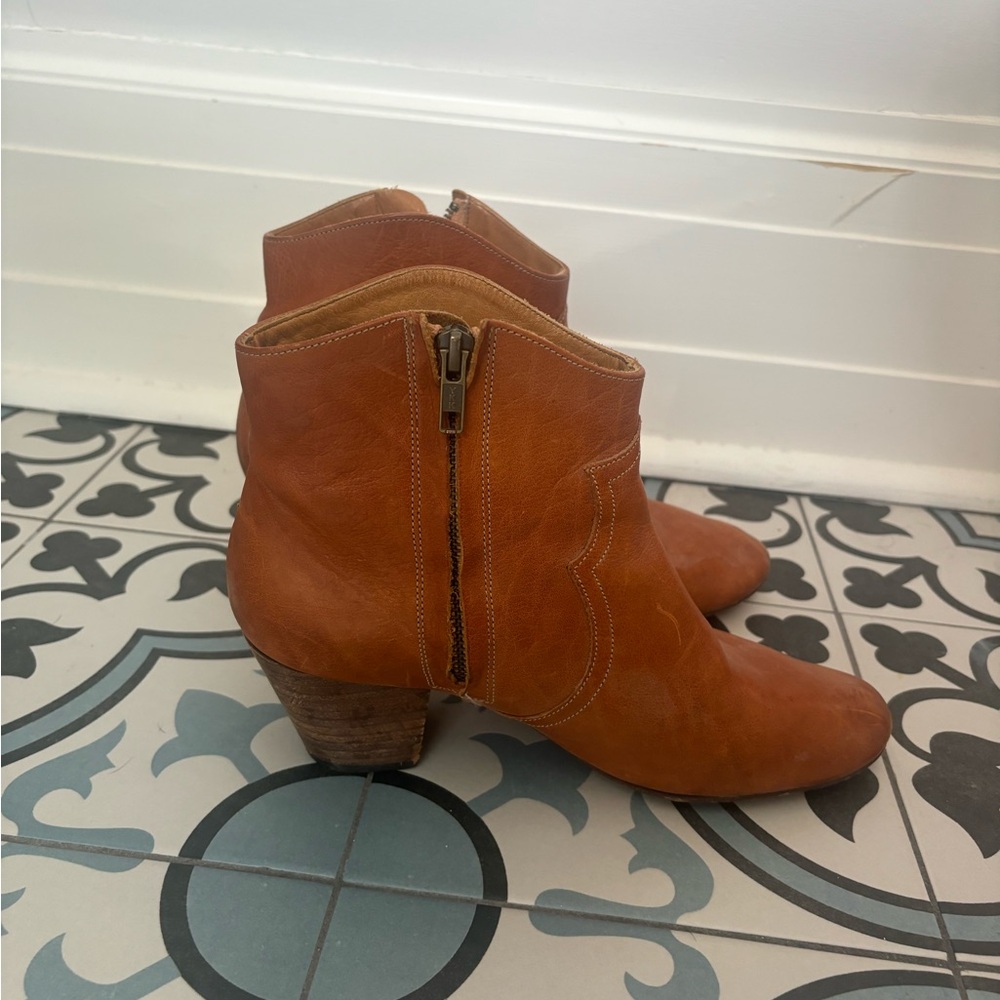 Isabel Marant Ankle Boots 8.5 - Picture 2 of 6